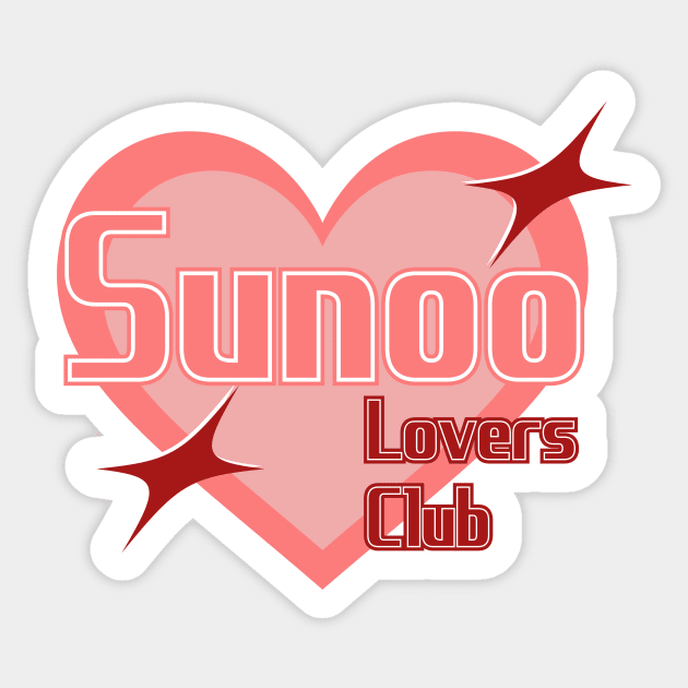 Sunoo Lovers Club ENHYPEN Sticker by wennstore